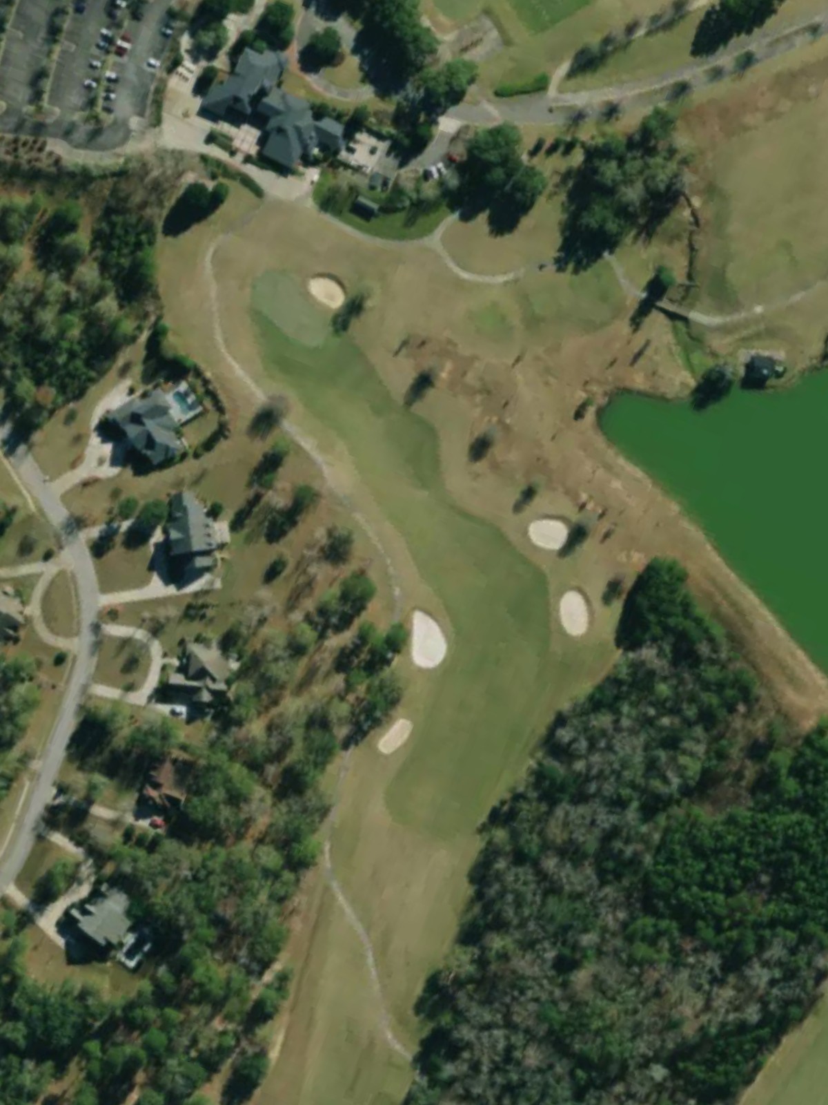 Hole 18 satellite