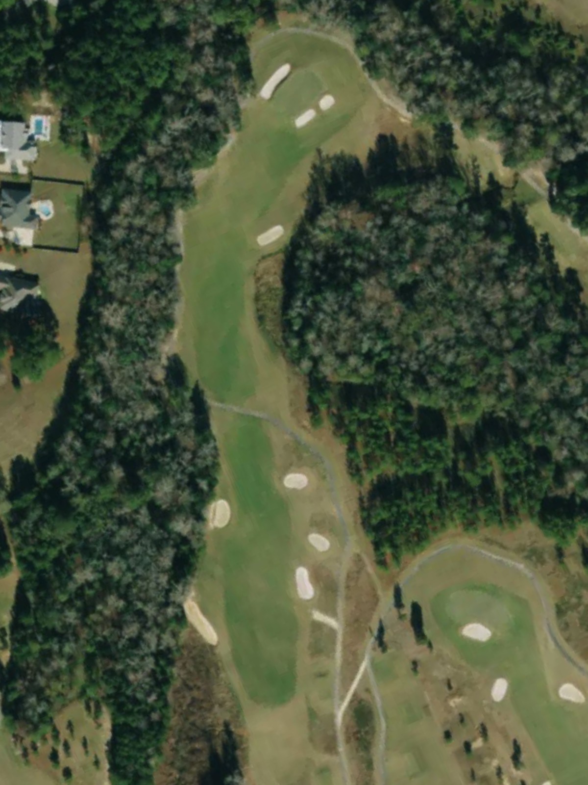 Hole 2 satellite
