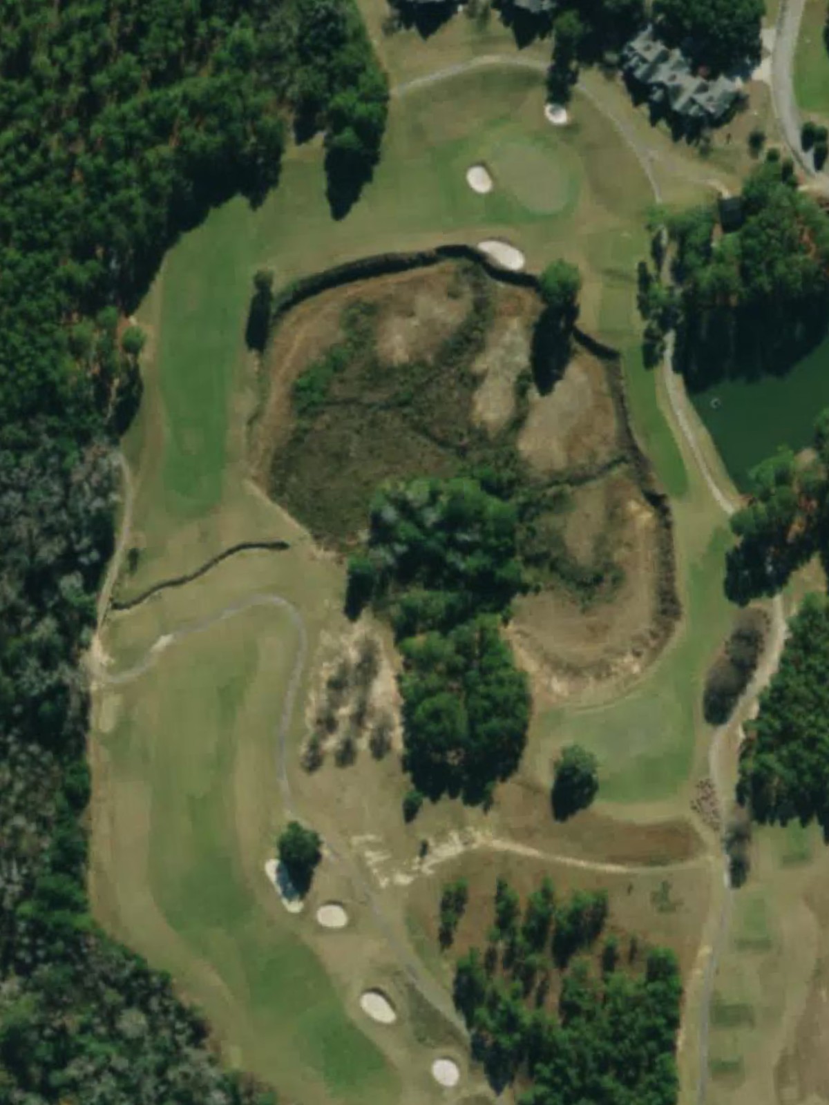 Hole 4 satellite