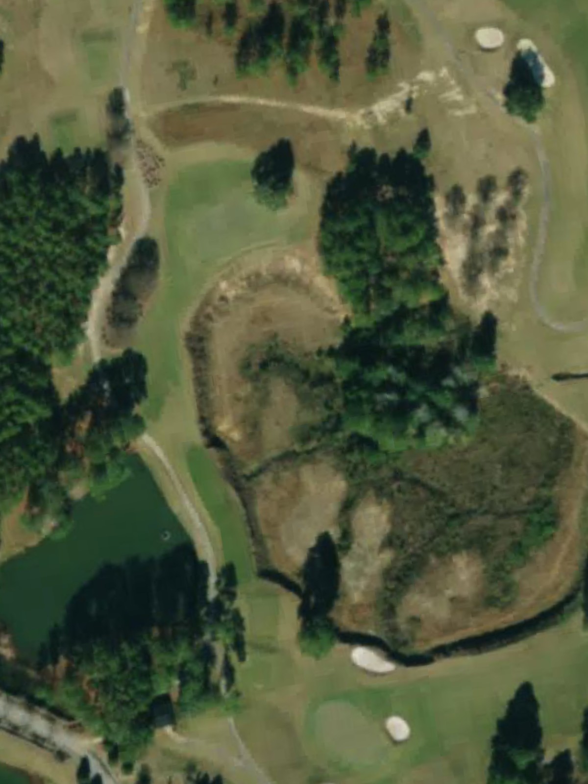 Hole 5 satellite