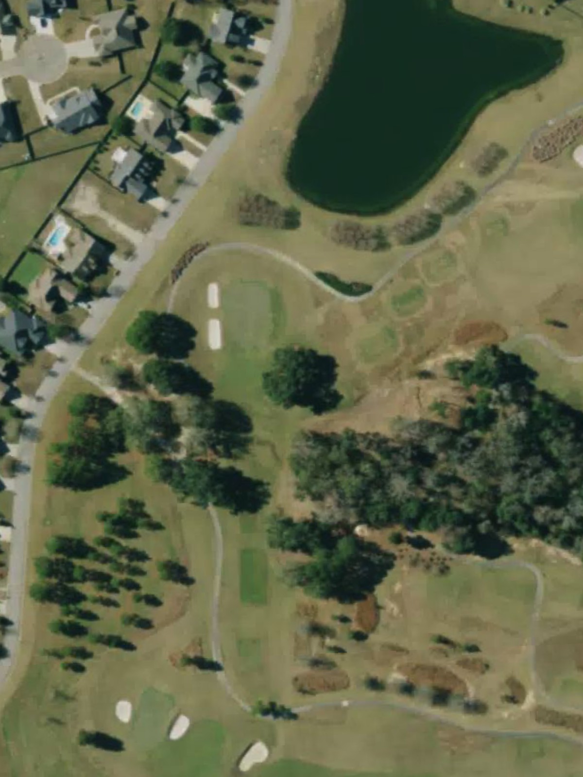 Hole 8 satellite