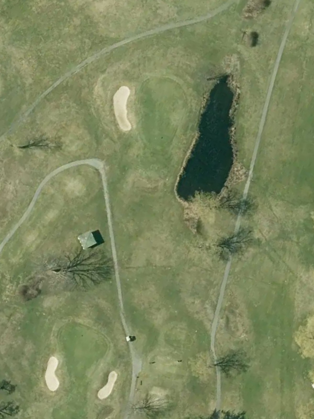 Hole 2 satellite