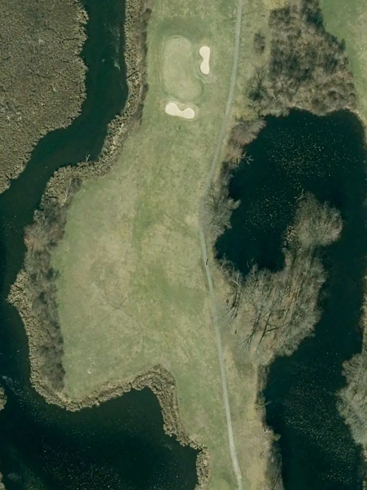 Hole 5 satellite