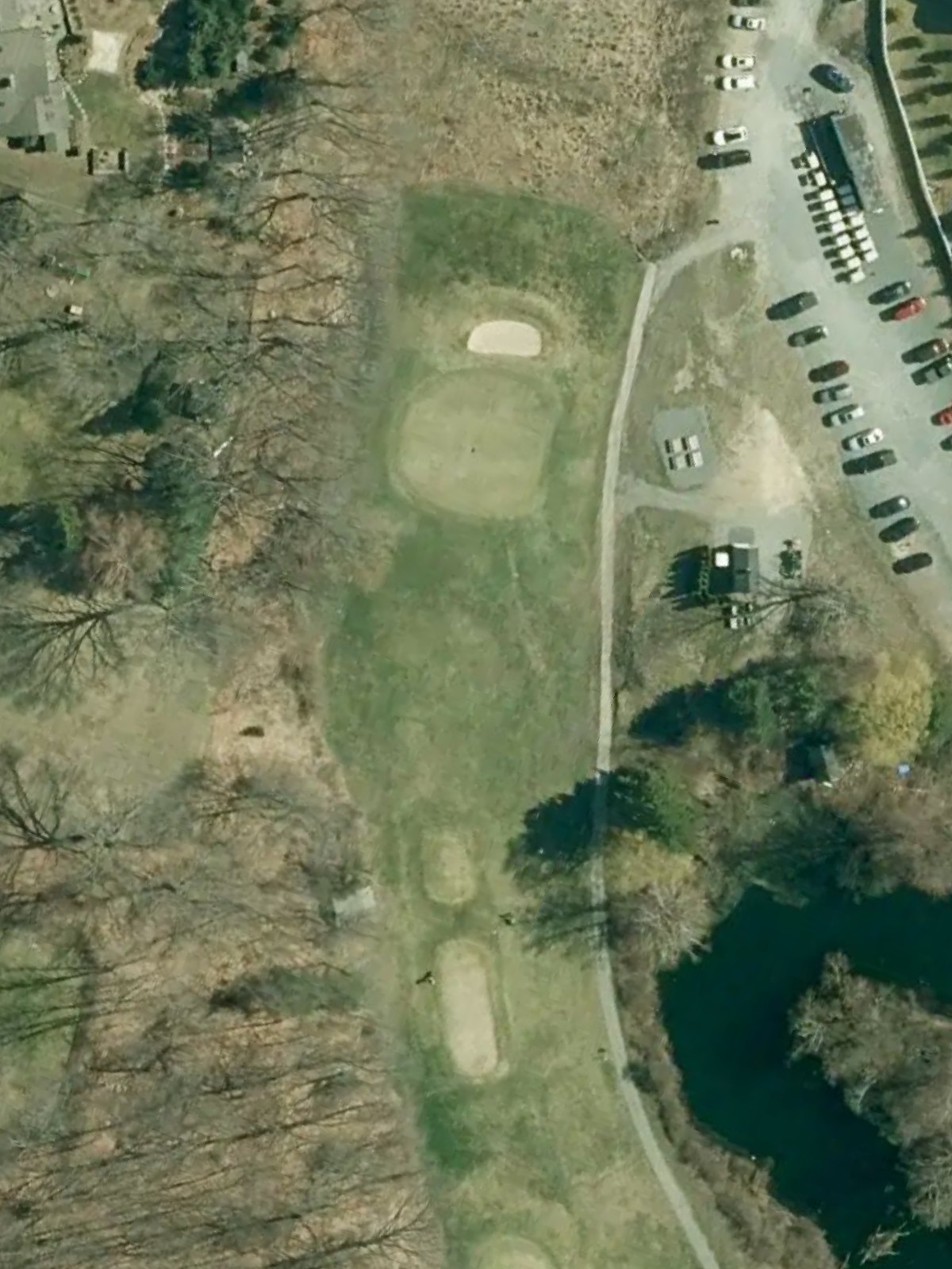 Hole 9 satellite