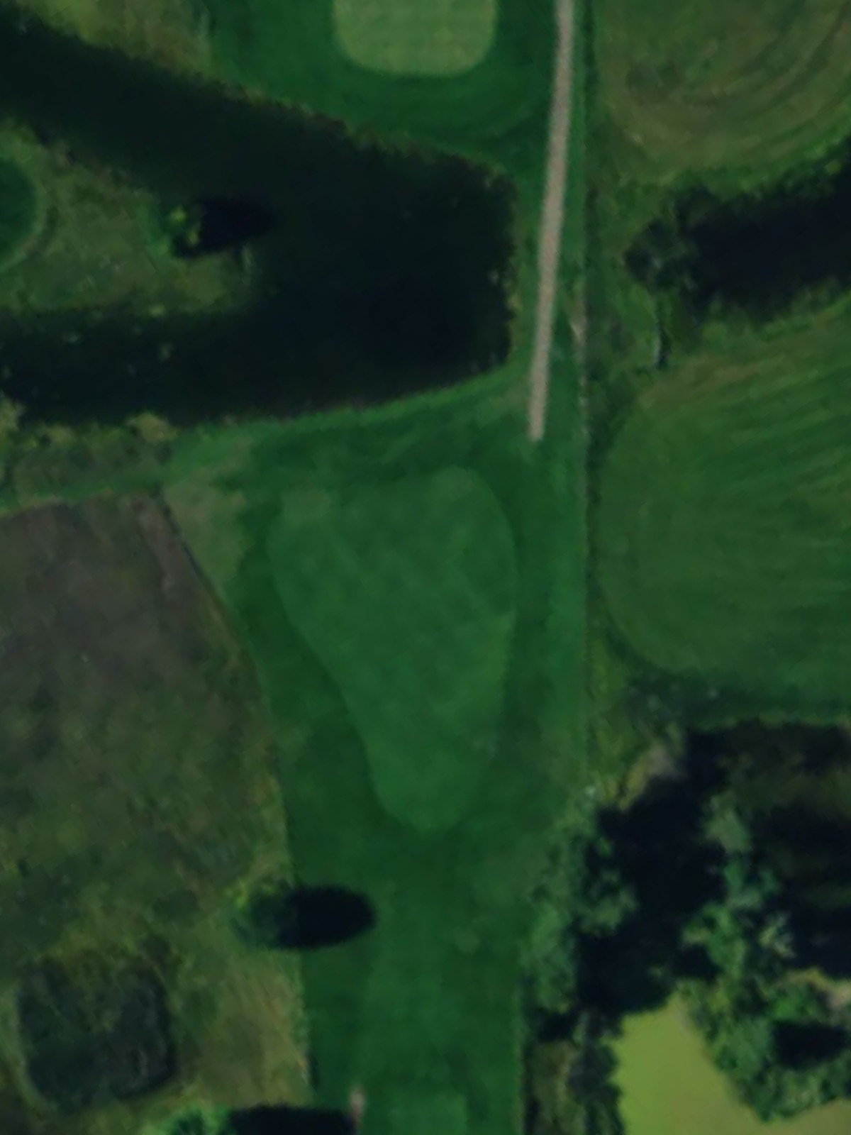 Hole 13 satellite