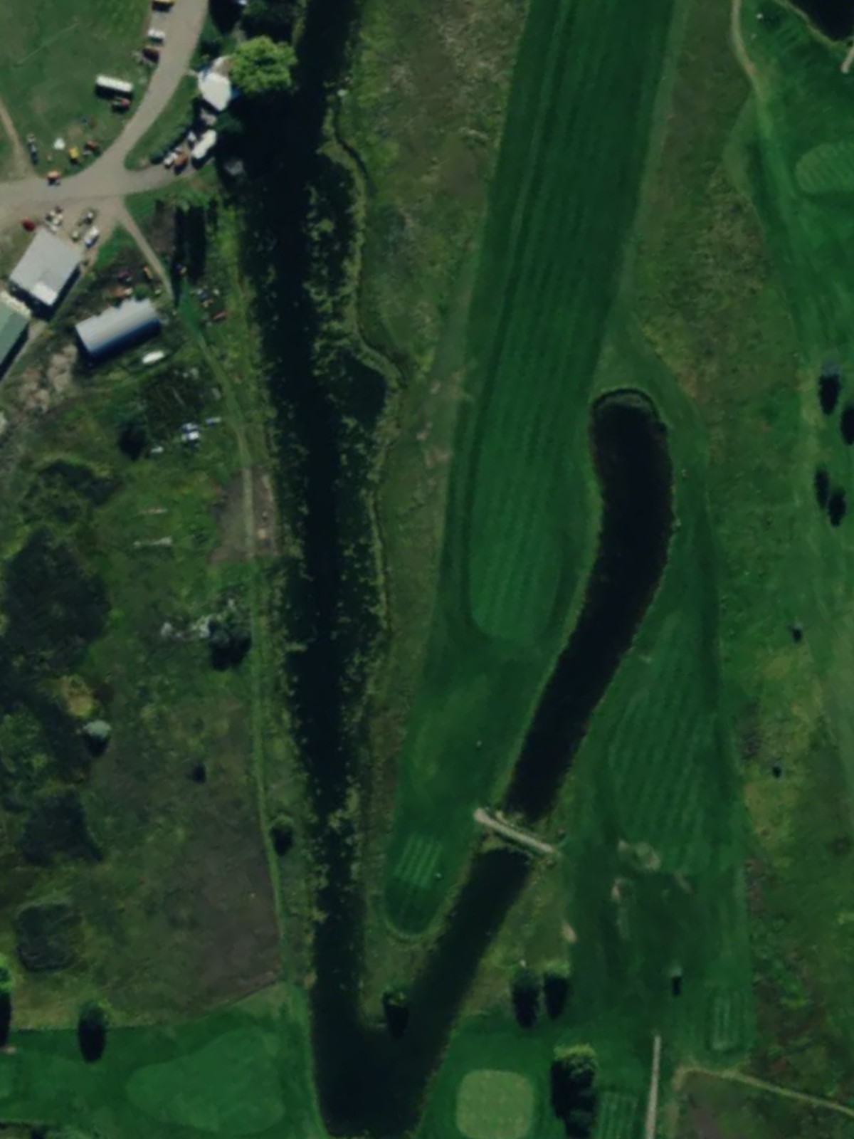 Hole 14 satellite