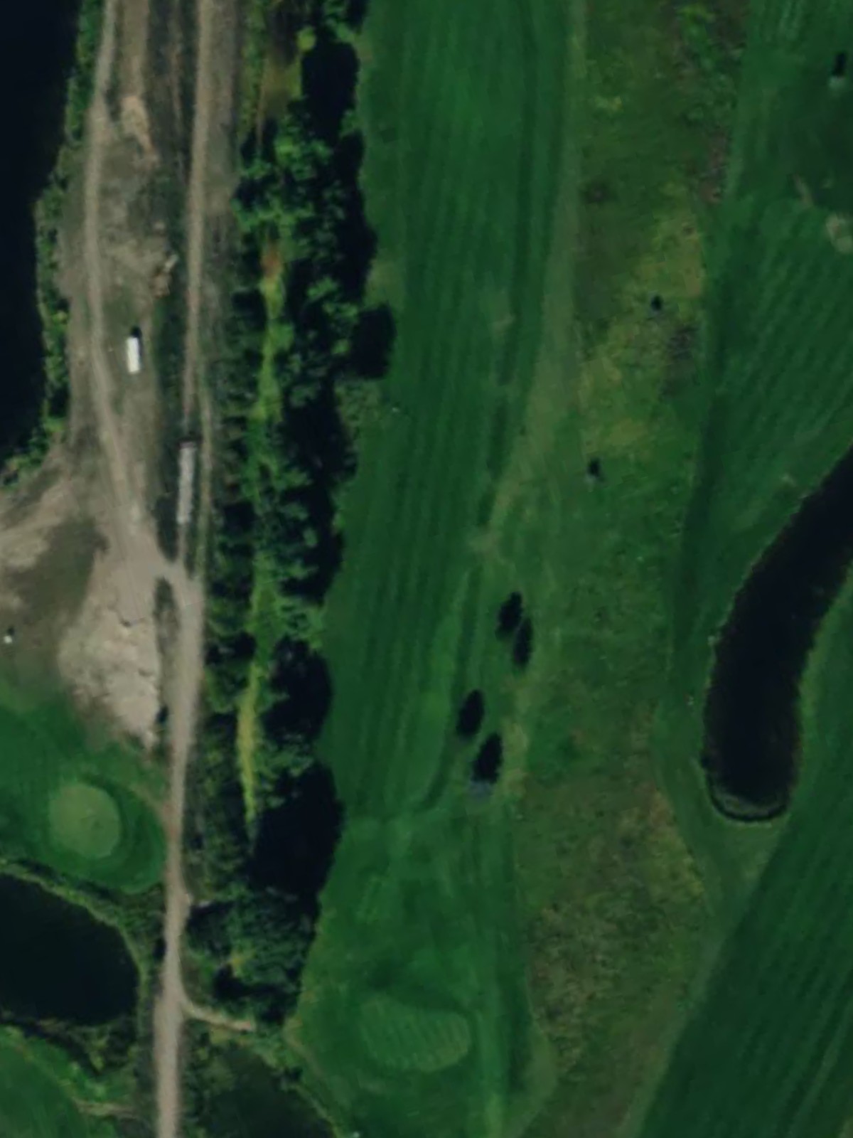 Hole 15 satellite