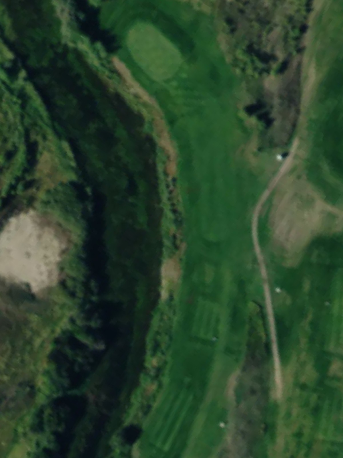 Hole 5 satellite