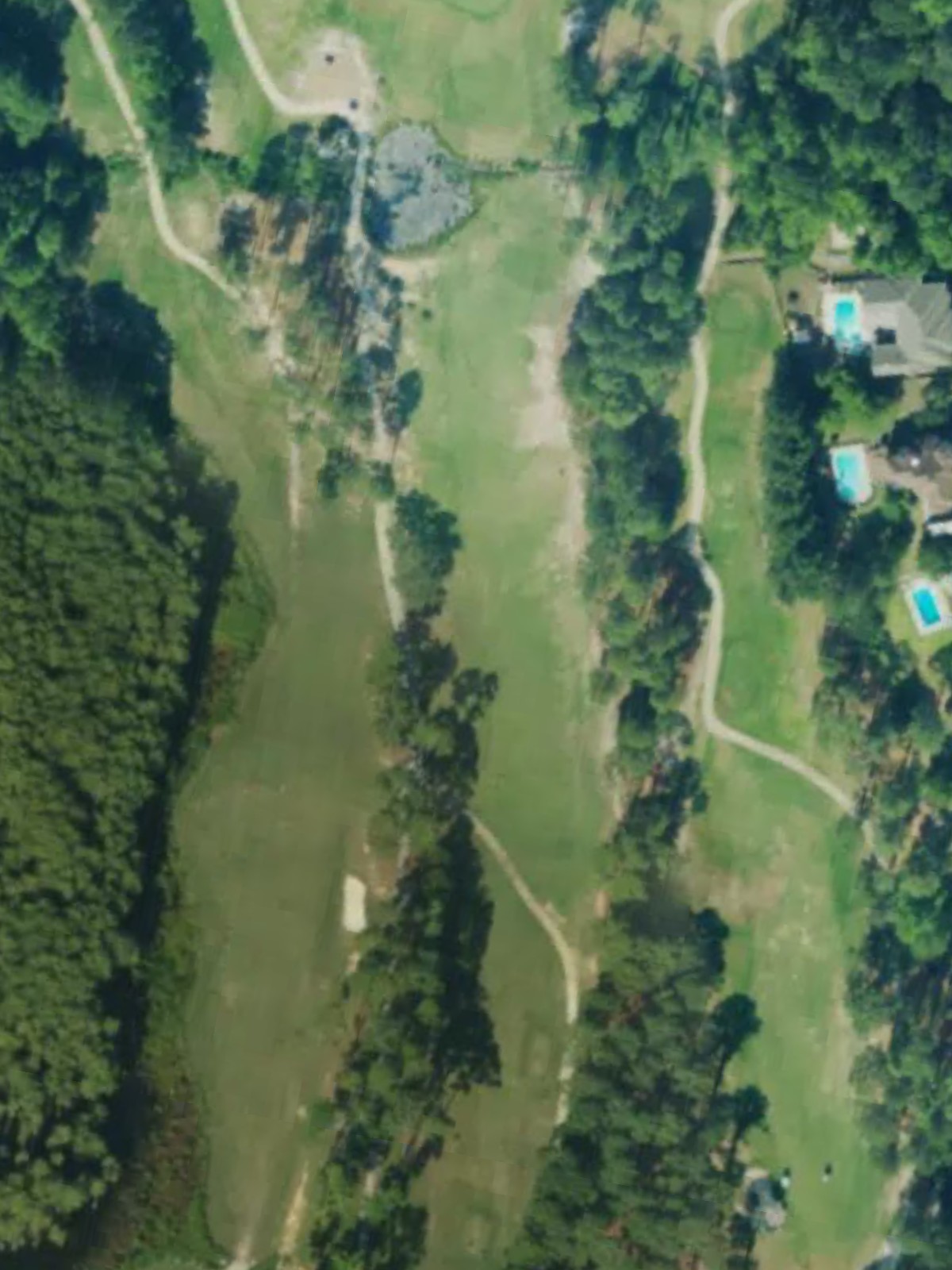 Hole 1 satellite