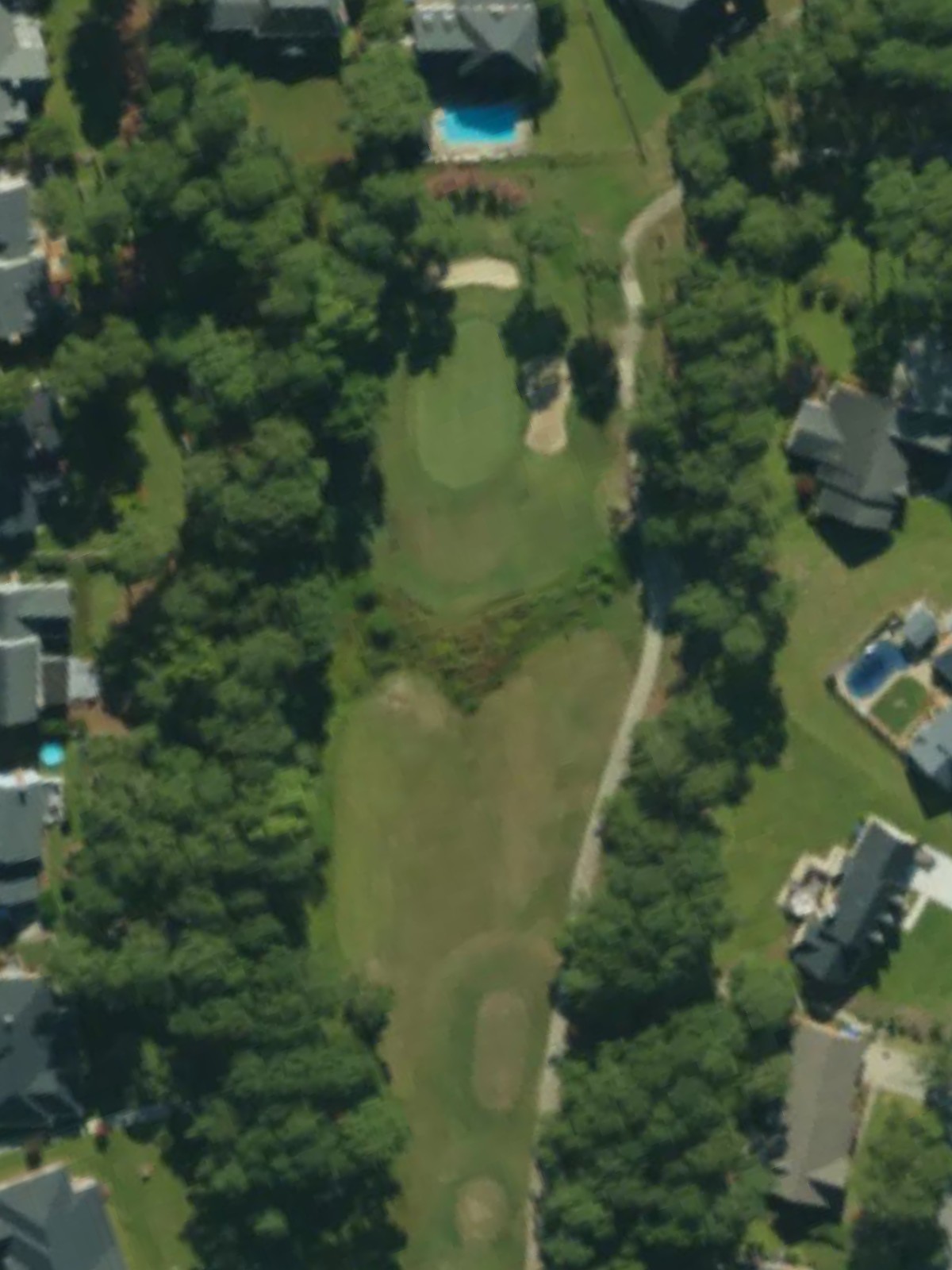 Hole 11 satellite
