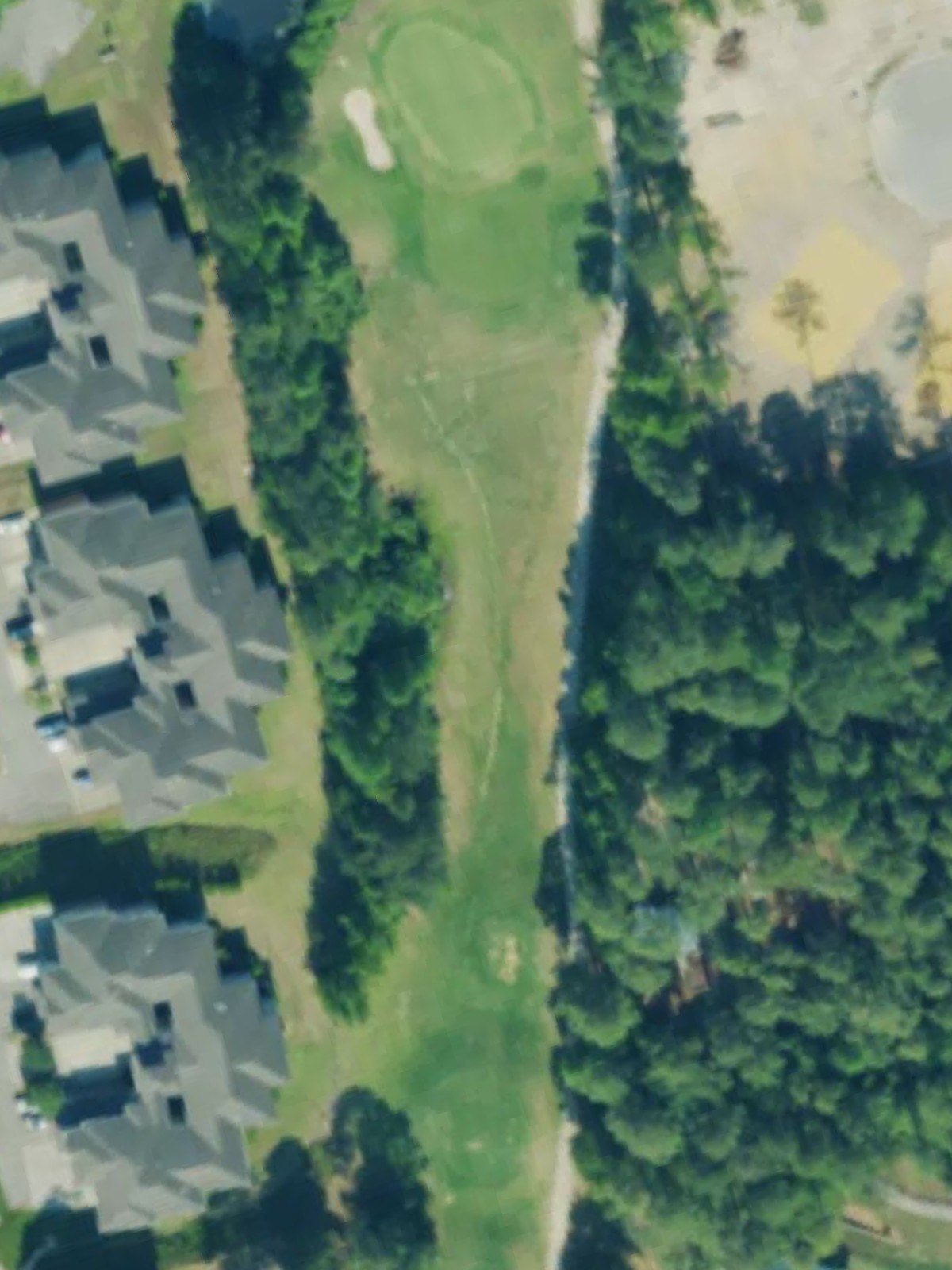 Hole 16 satellite