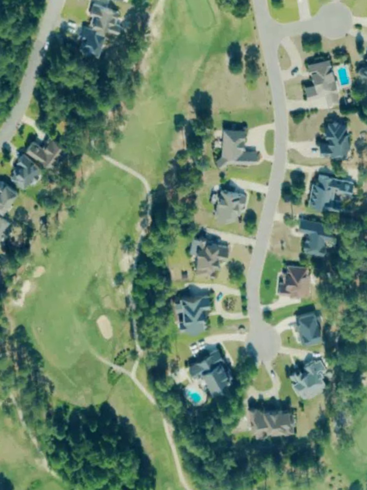 Hole 2 satellite