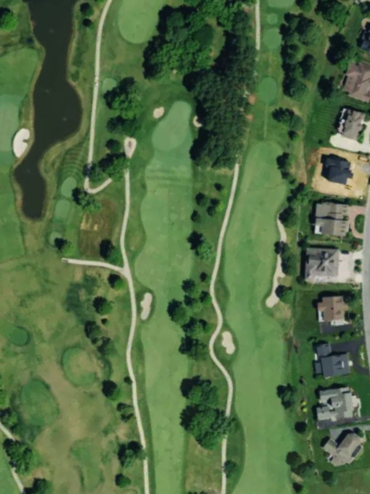 Hole 1 satellite