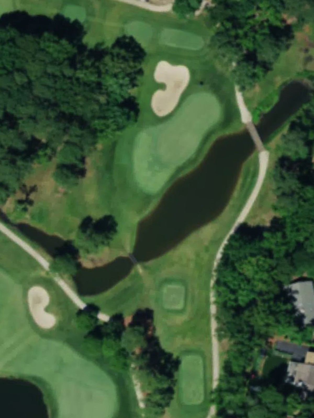 Hole 13 satellite