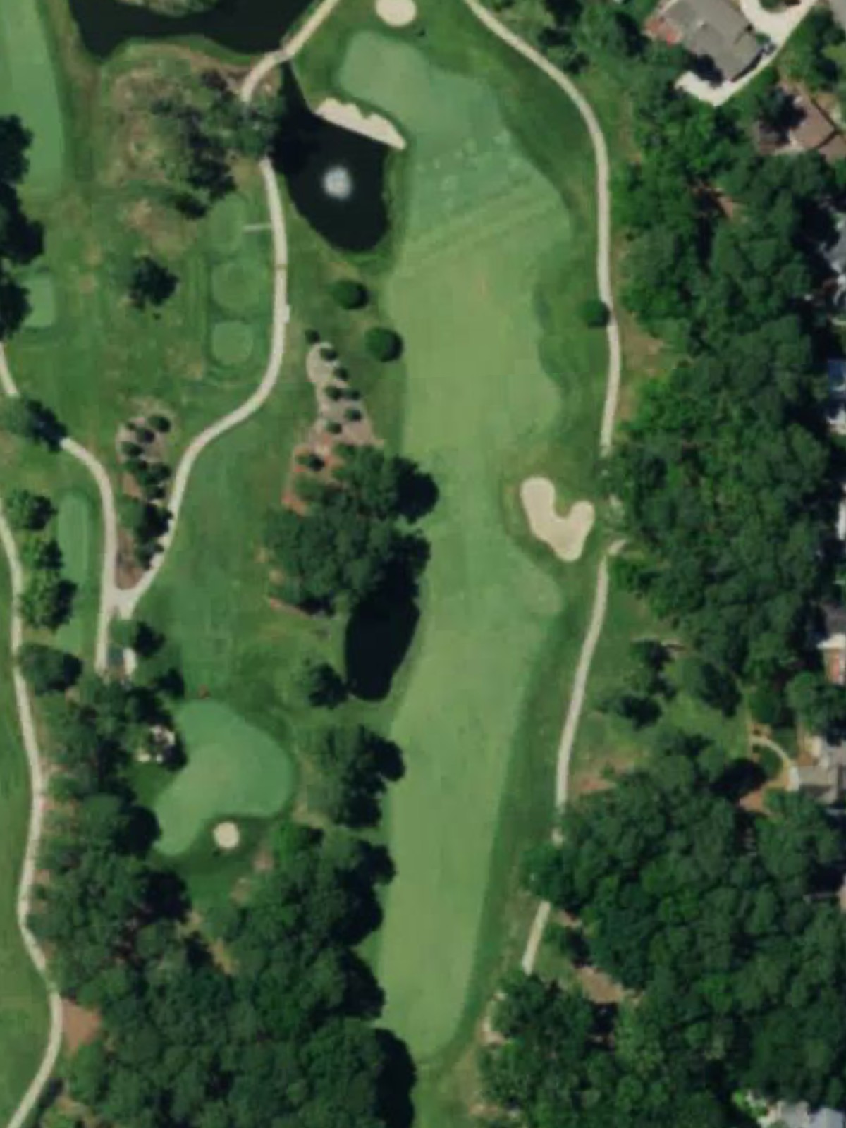 Hole 14 satellite
