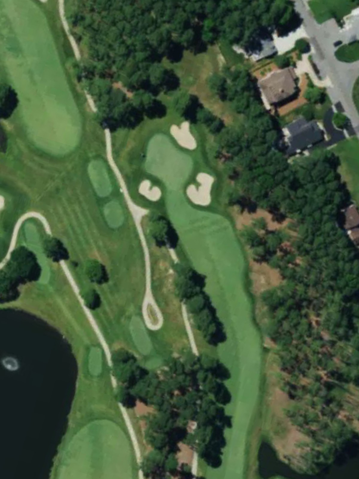 Hole 16 satellite