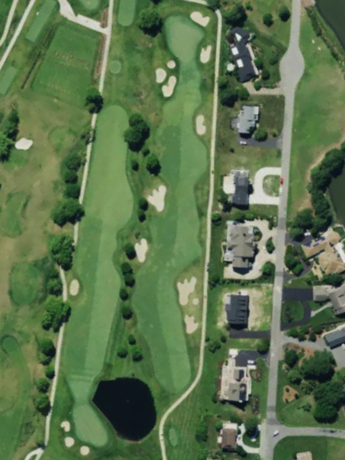 Hole 18 satellite