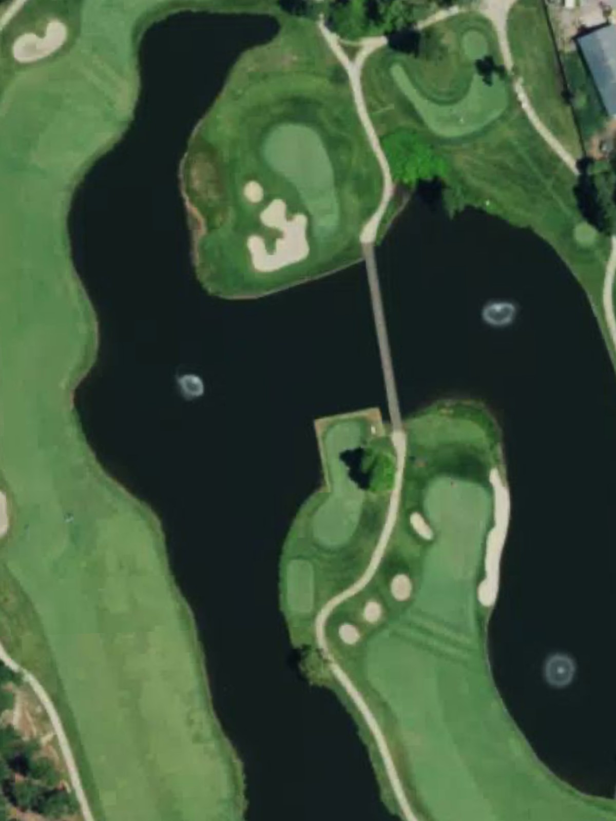 Hole 5 satellite