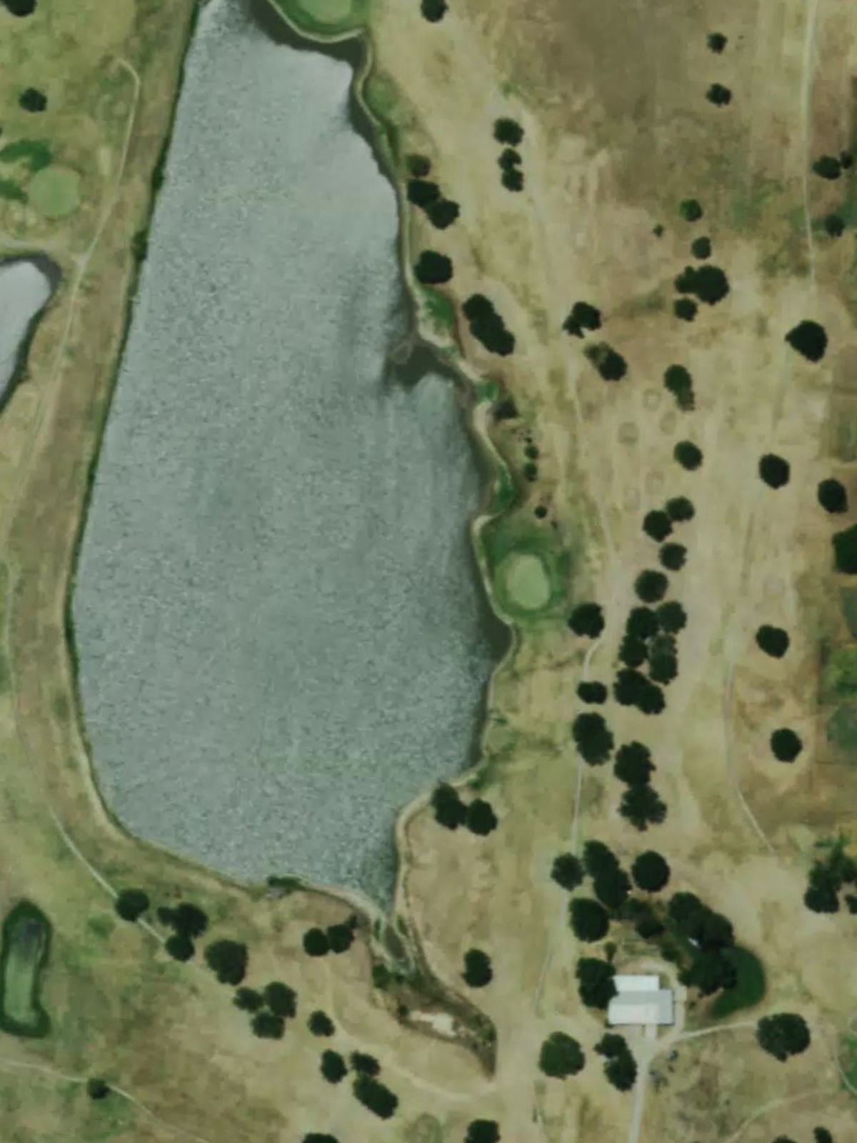Hole 1 satellite
