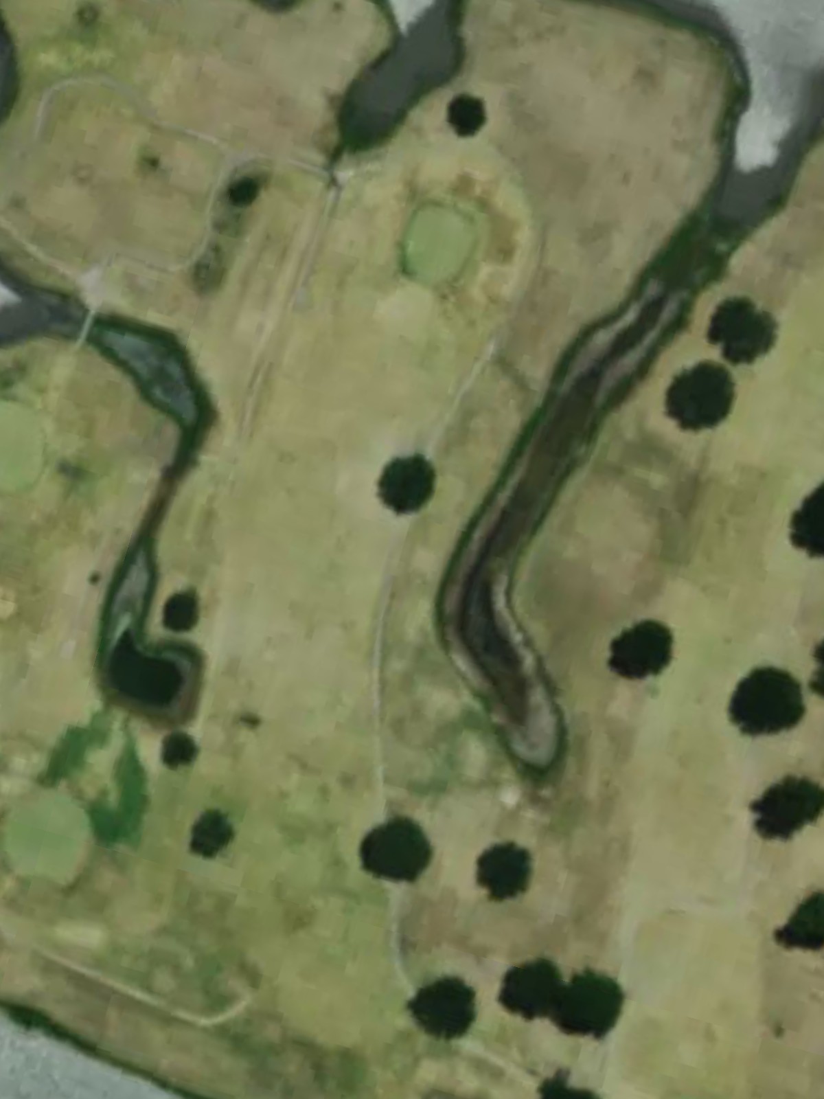 Hole 14 satellite
