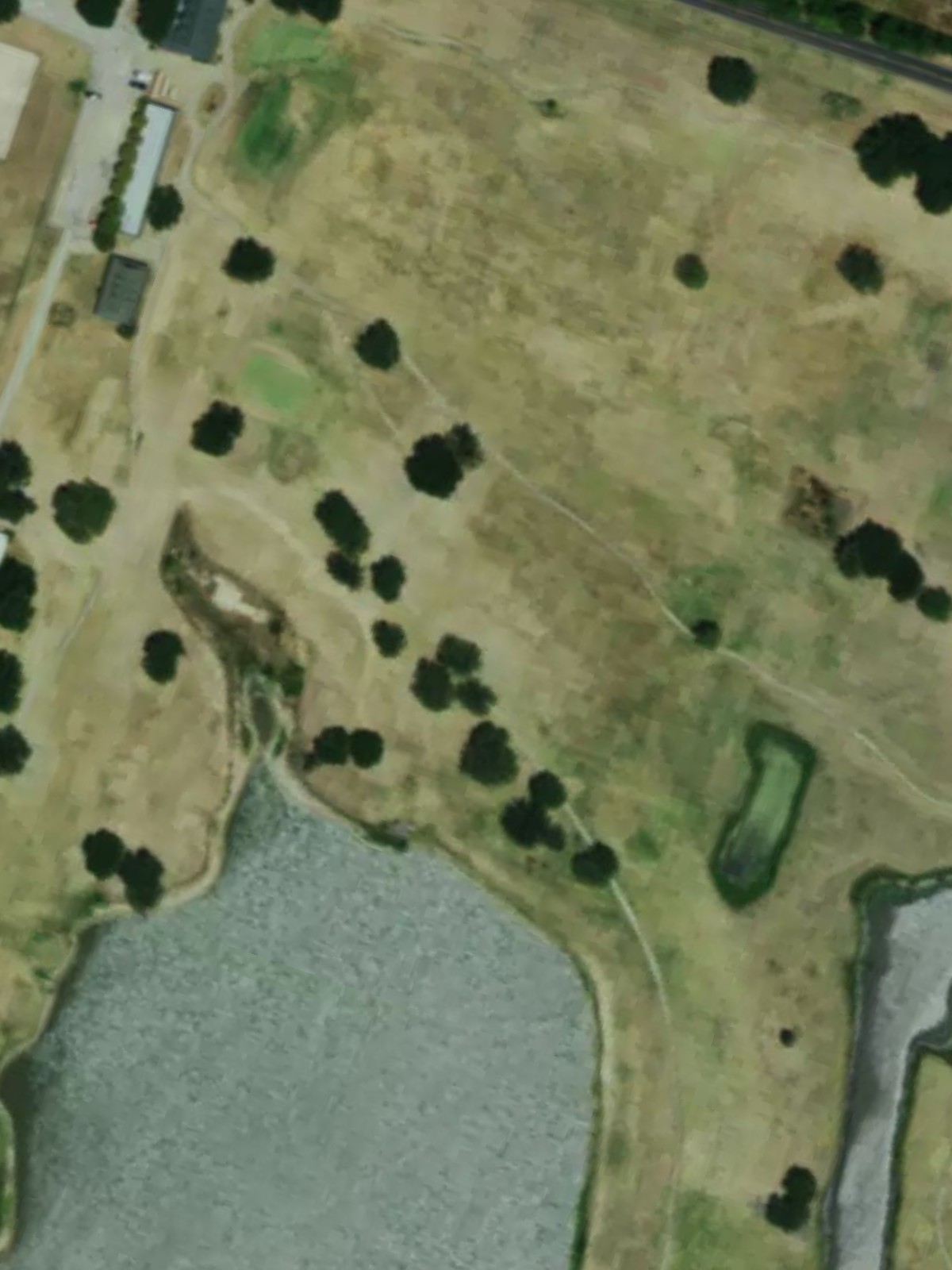 Hole 18 satellite