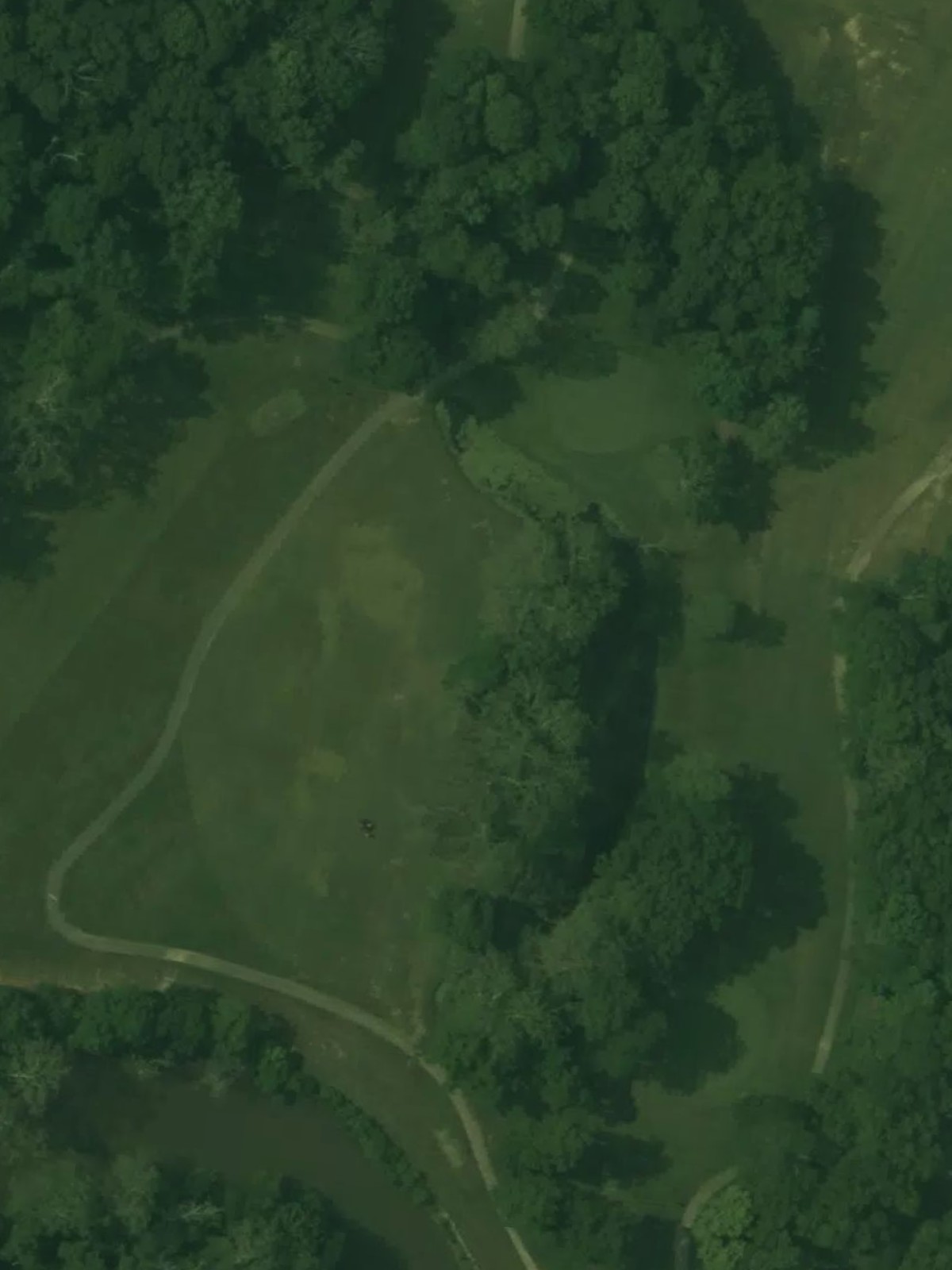Hole 14 satellite