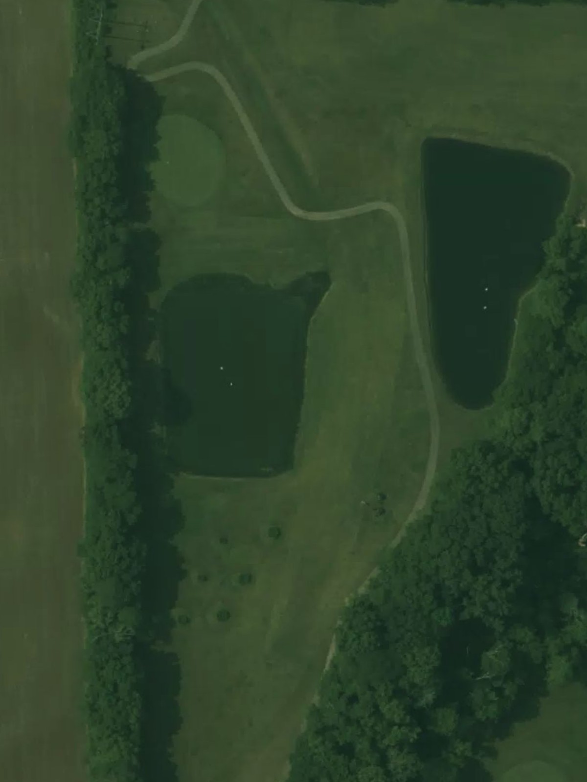 Hole 17 satellite