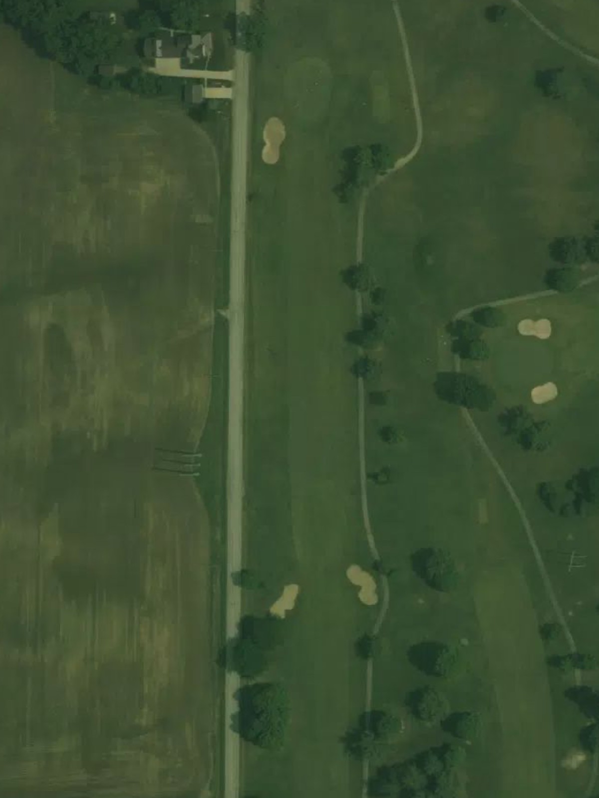Hole 2 satellite