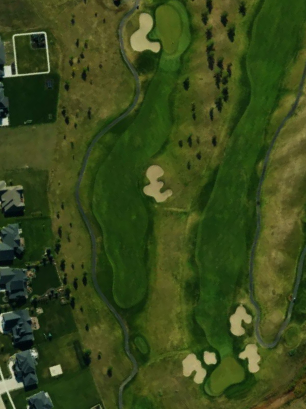 Hole 12 satellite