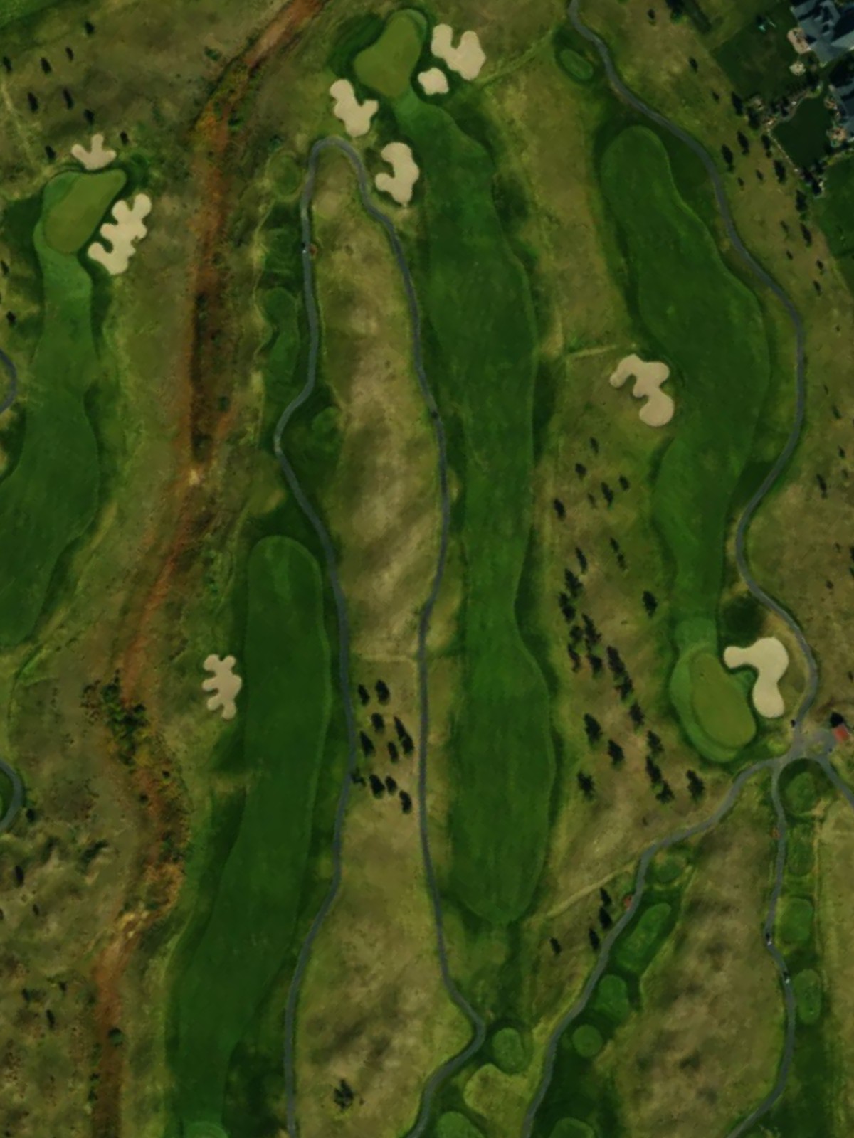Hole 14 satellite