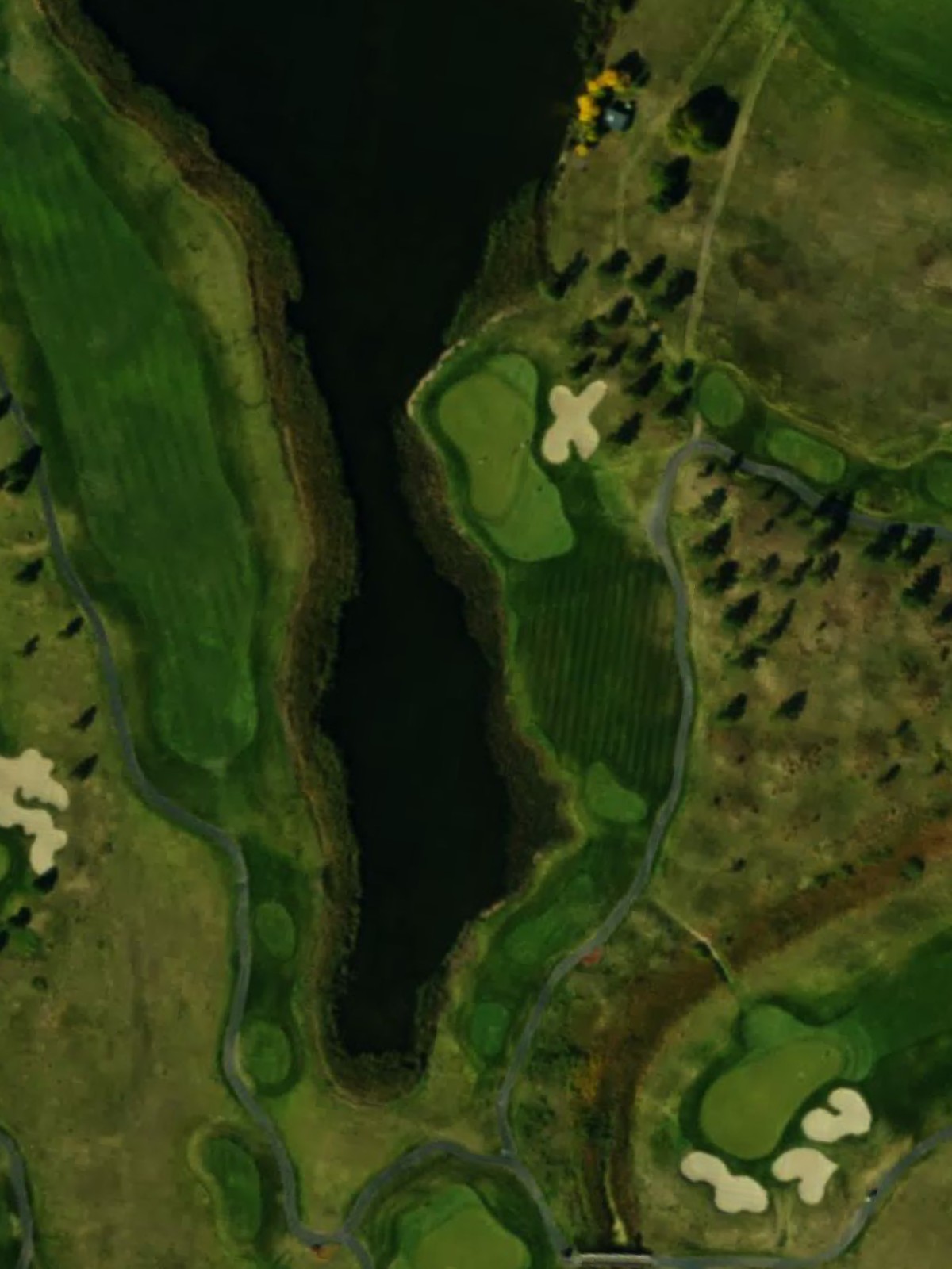 Hole 16 satellite