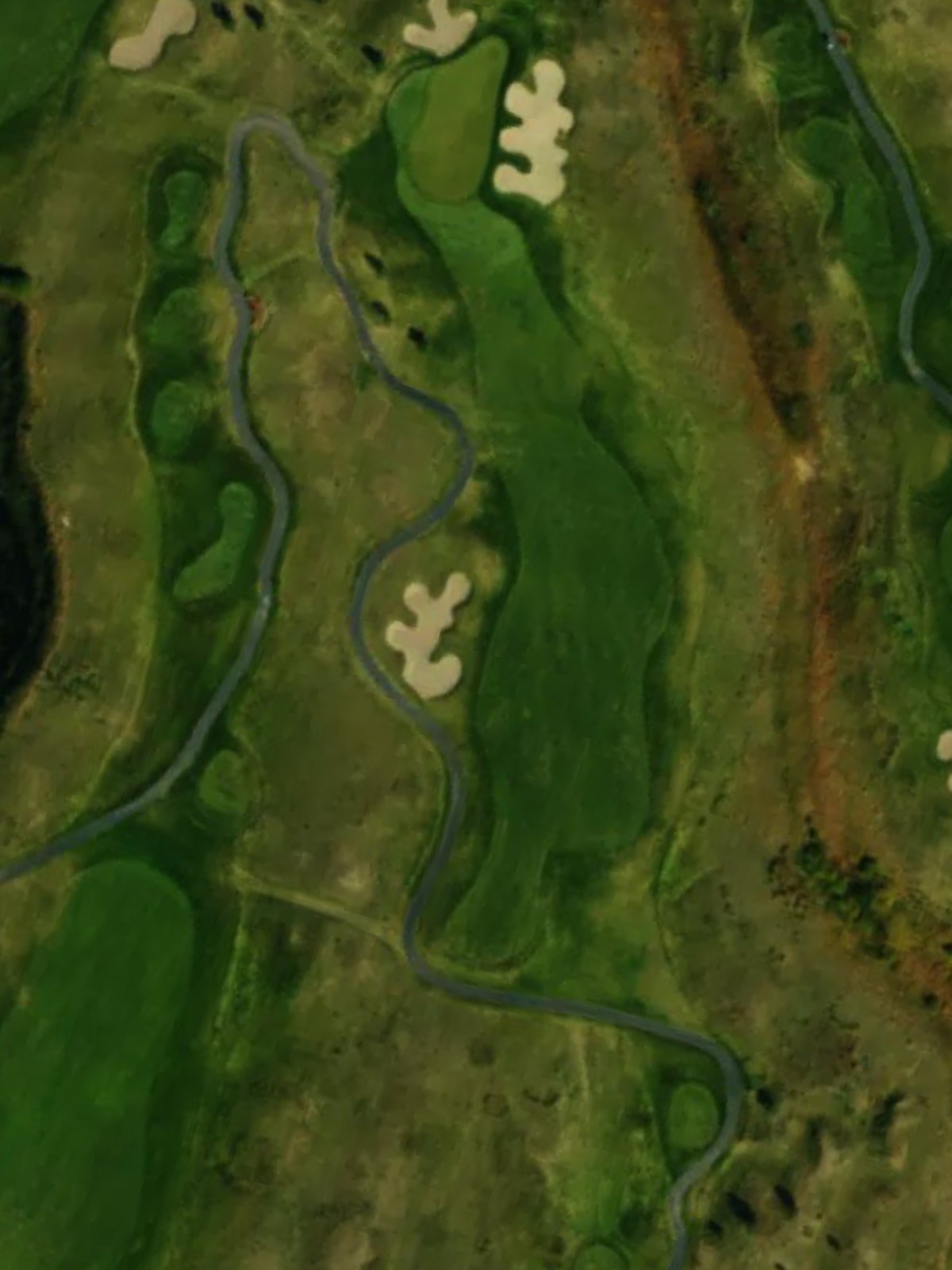 Hole 17 satellite