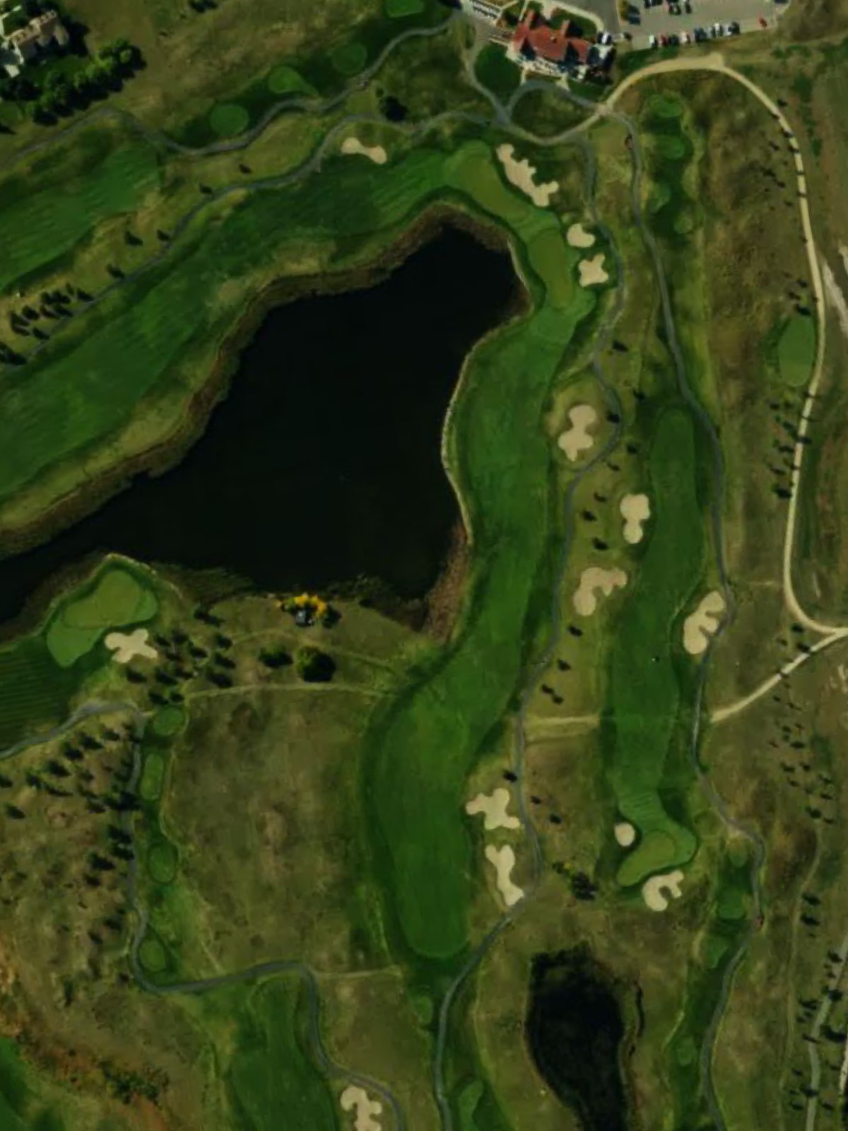Hole 18 satellite