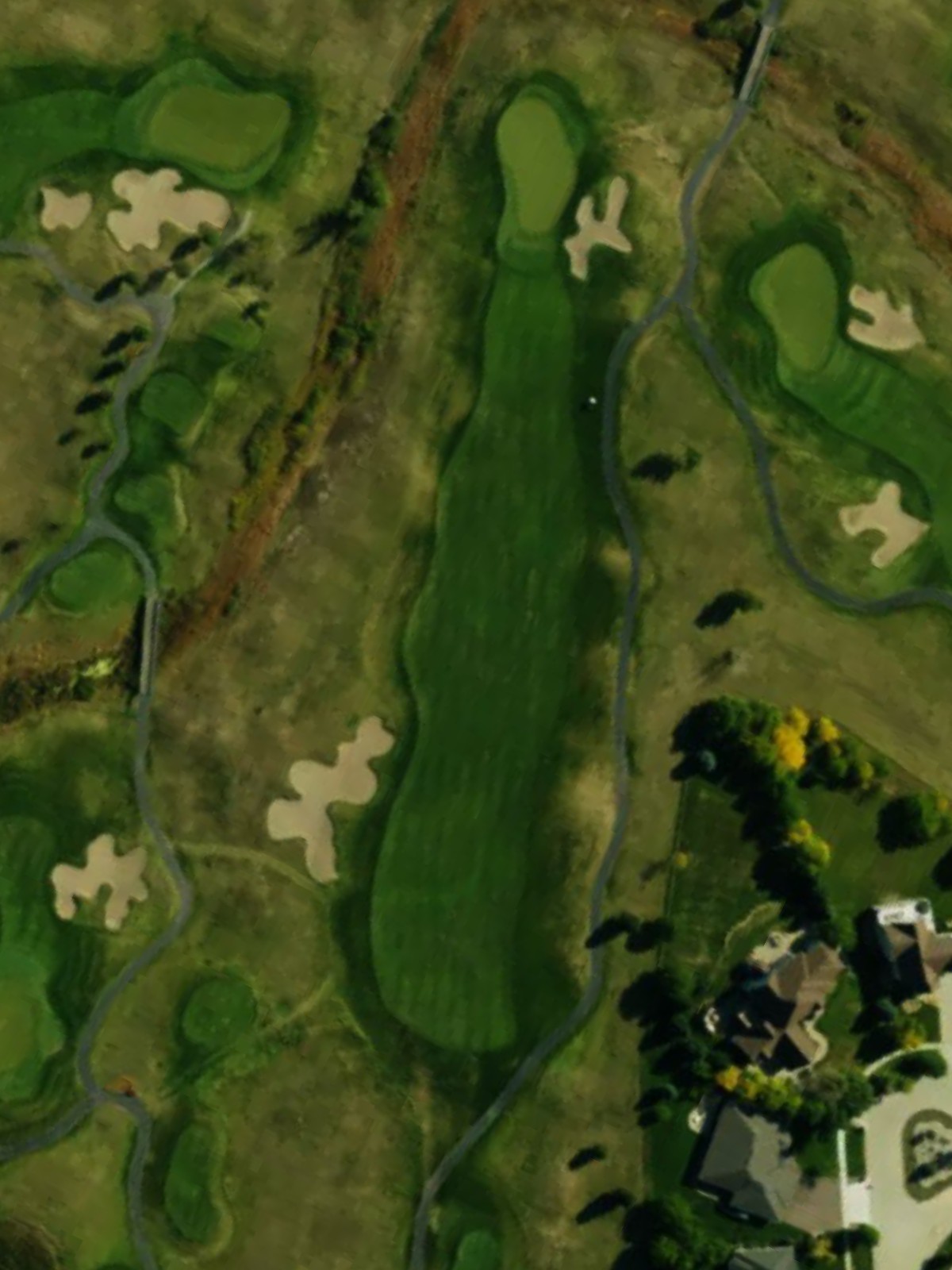 Hole 2 satellite
