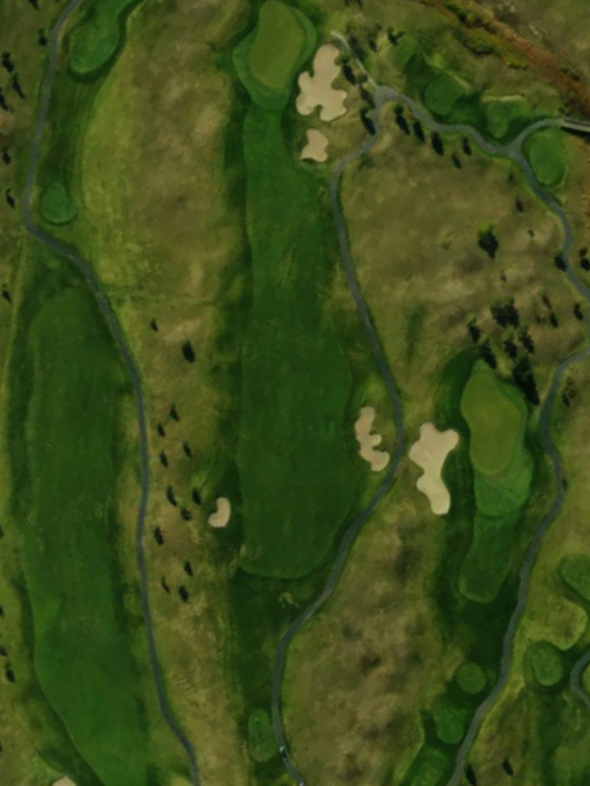 Hole 7 satellite