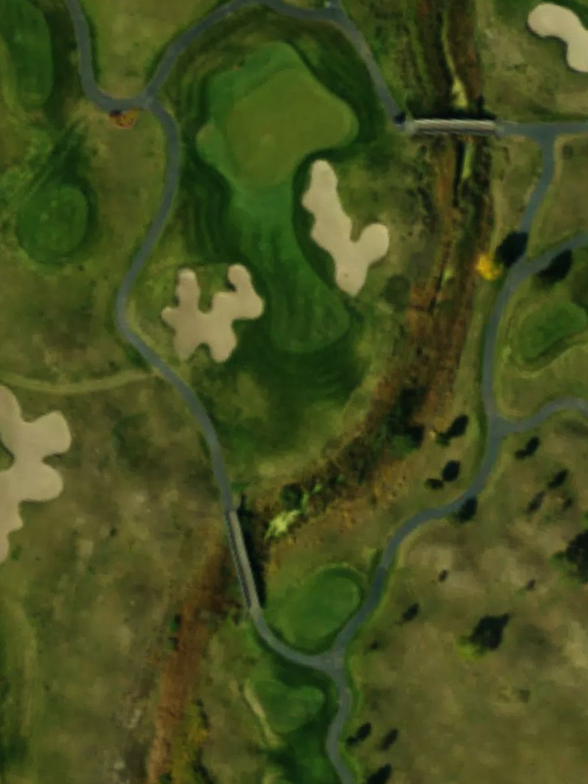 Hole 8 satellite