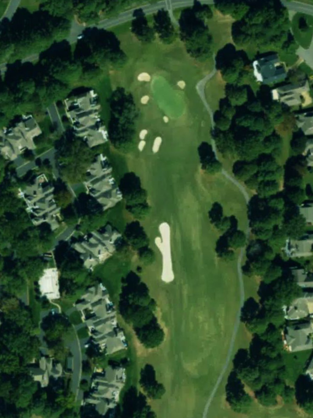 Hole 11 satellite