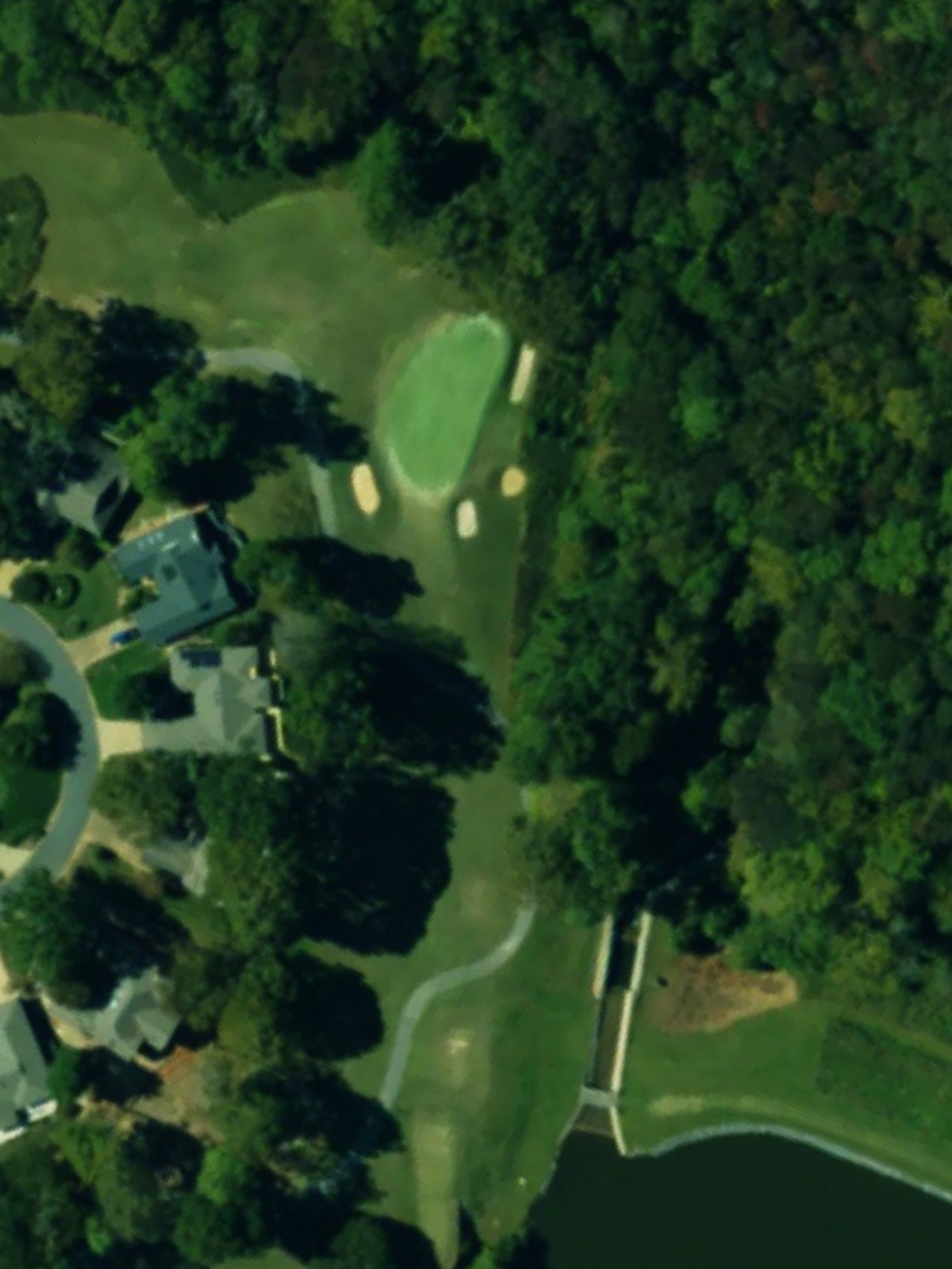 Hole 13 satellite