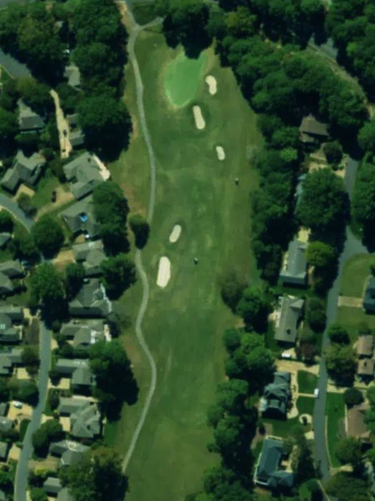 Hole 14 satellite