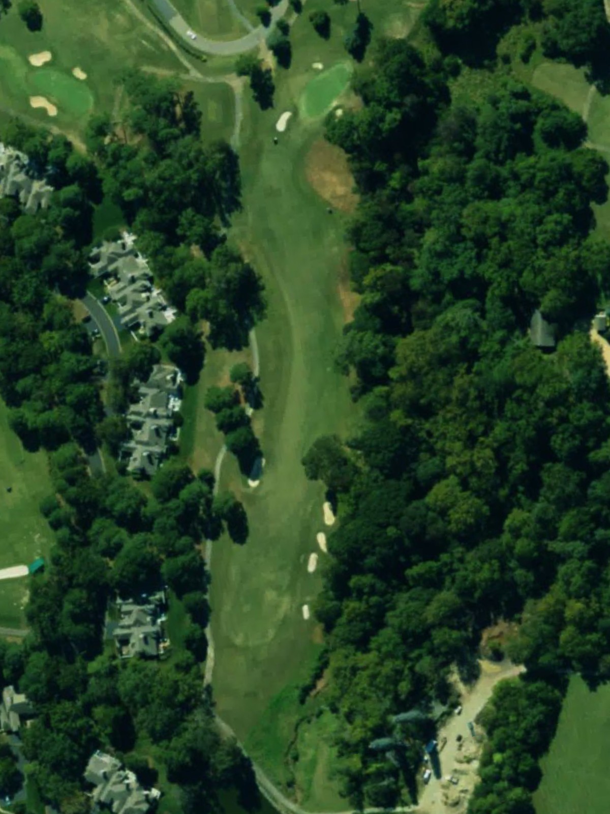 Hole 15 satellite