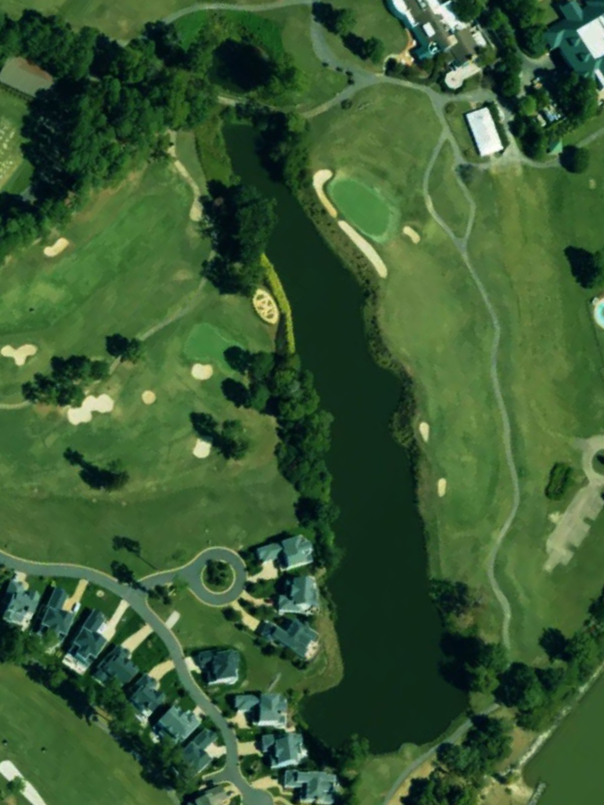 Hole 18 satellite