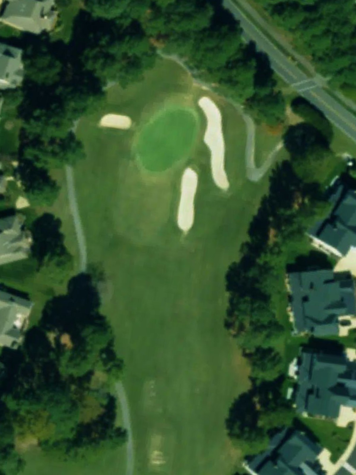 Hole 2 satellite