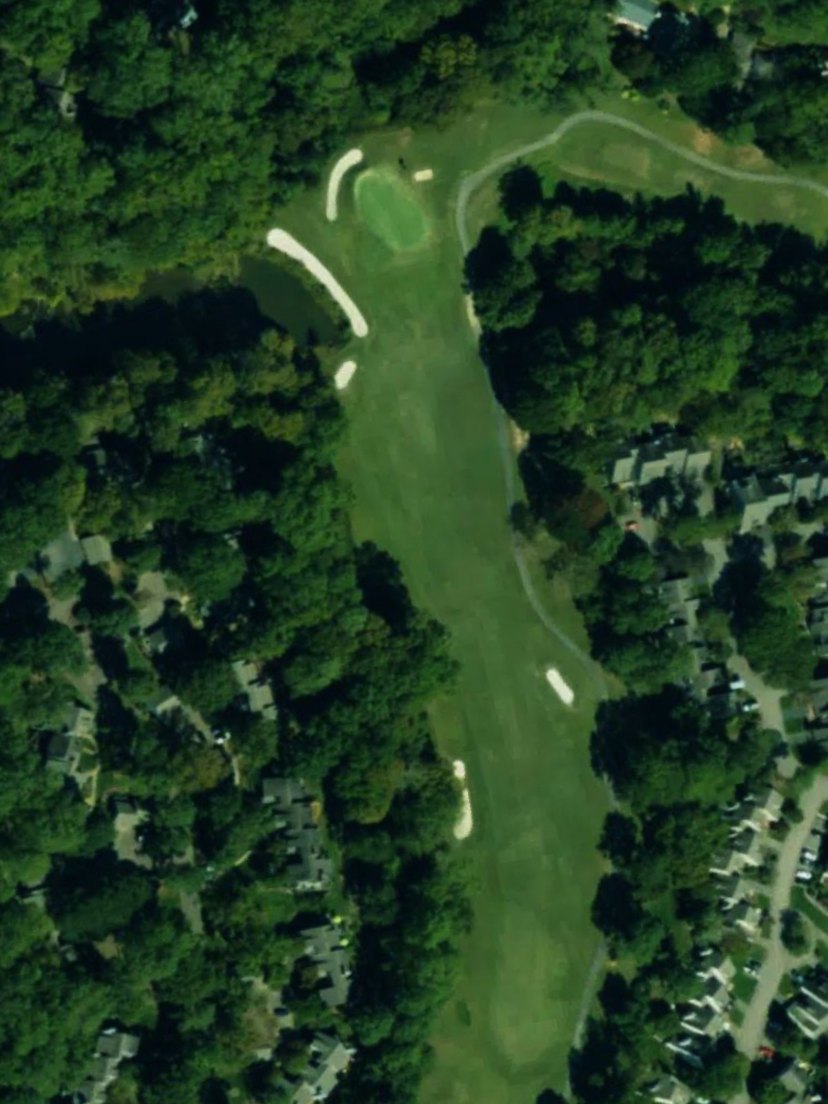 Hole 3 satellite