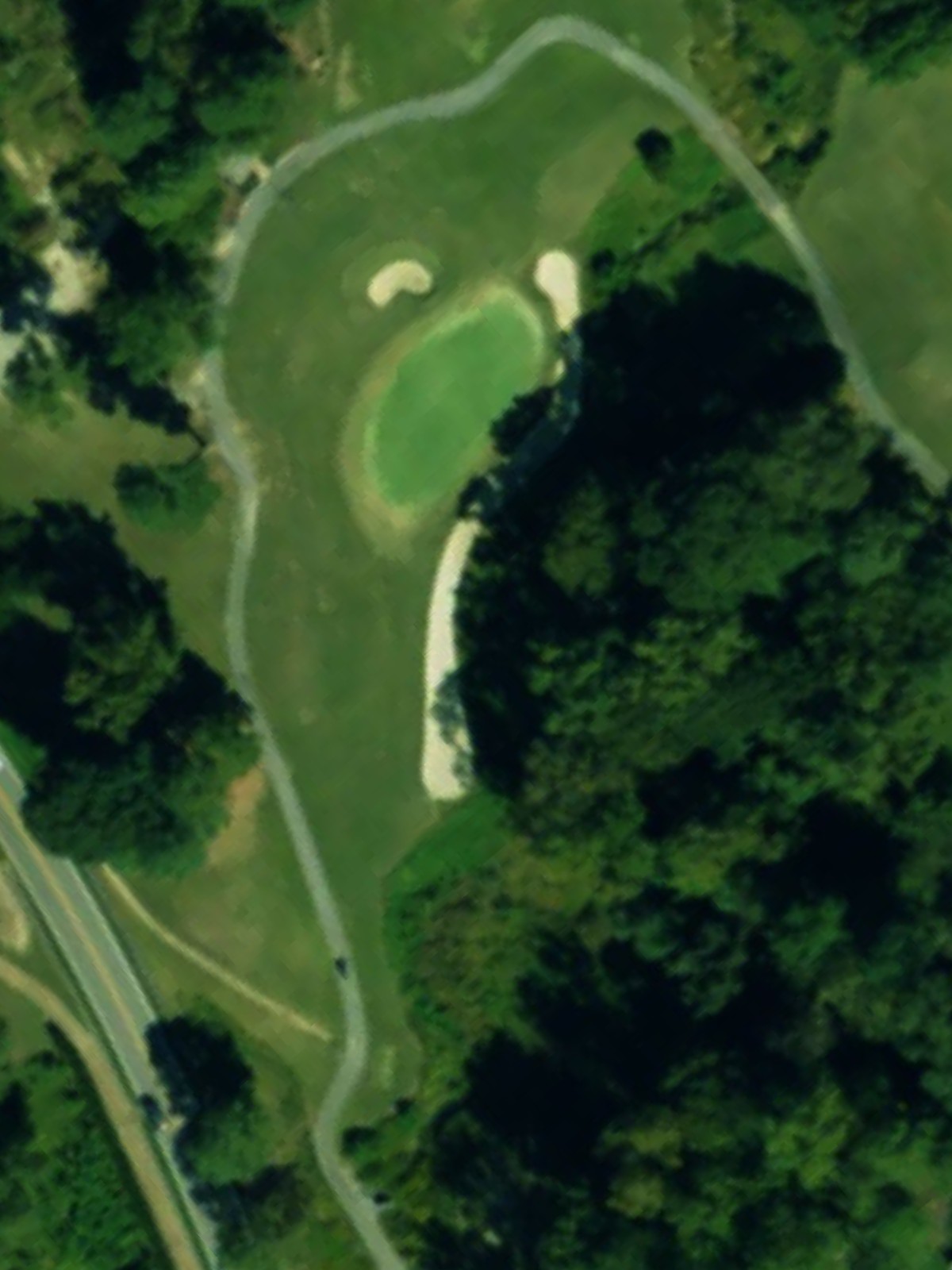 Hole 5 satellite