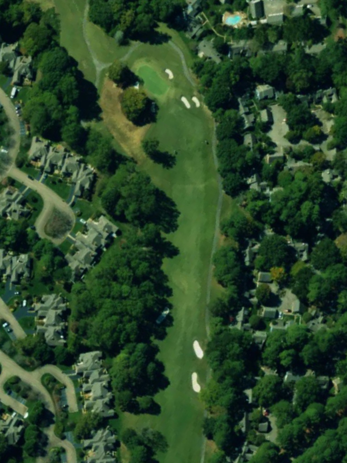 Hole 7 satellite