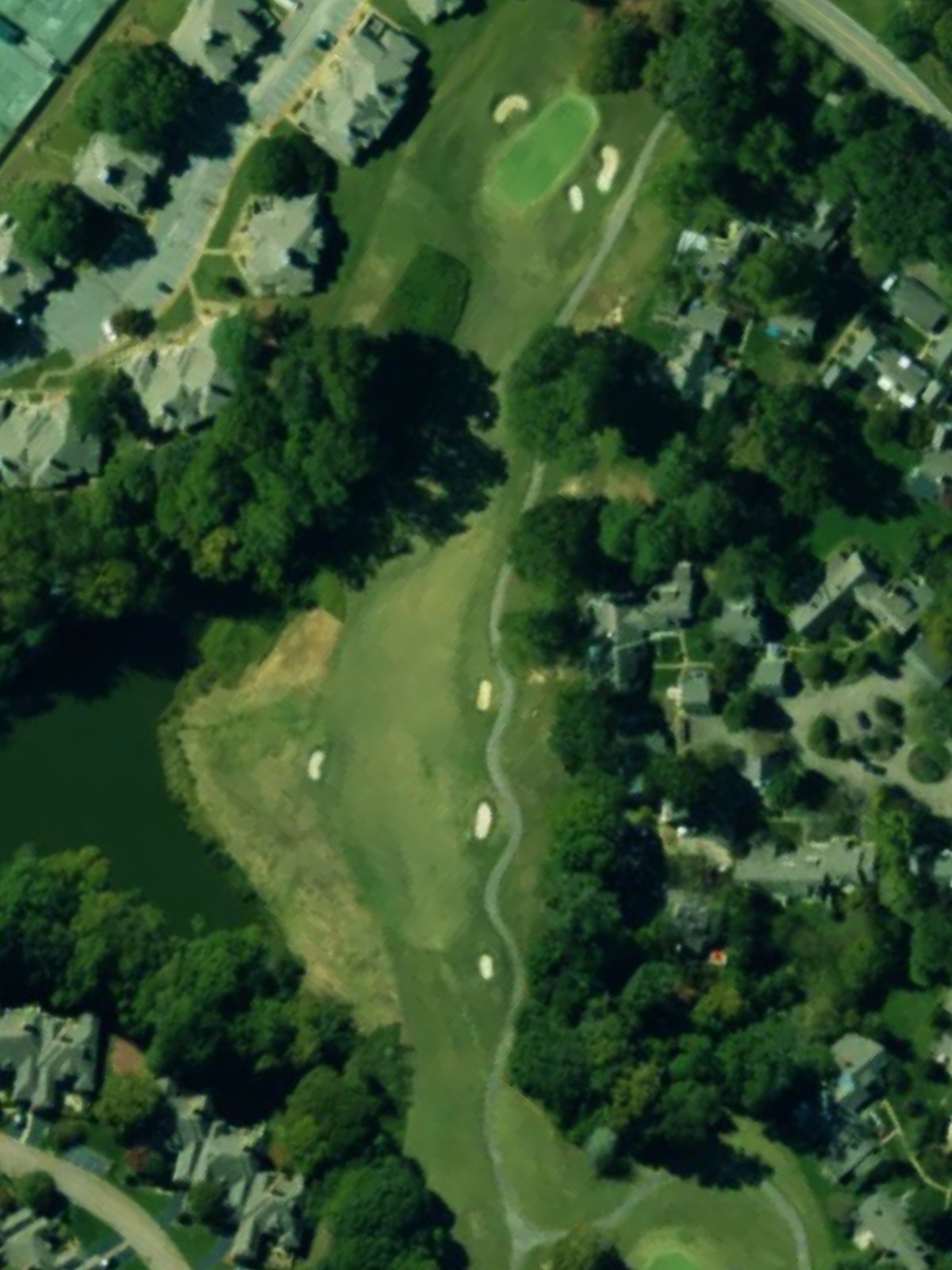 Hole 8 satellite