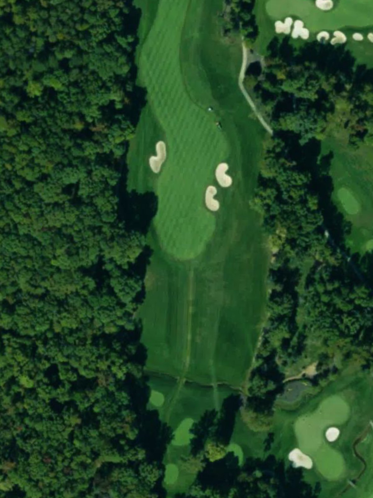 Hole 12 satellite