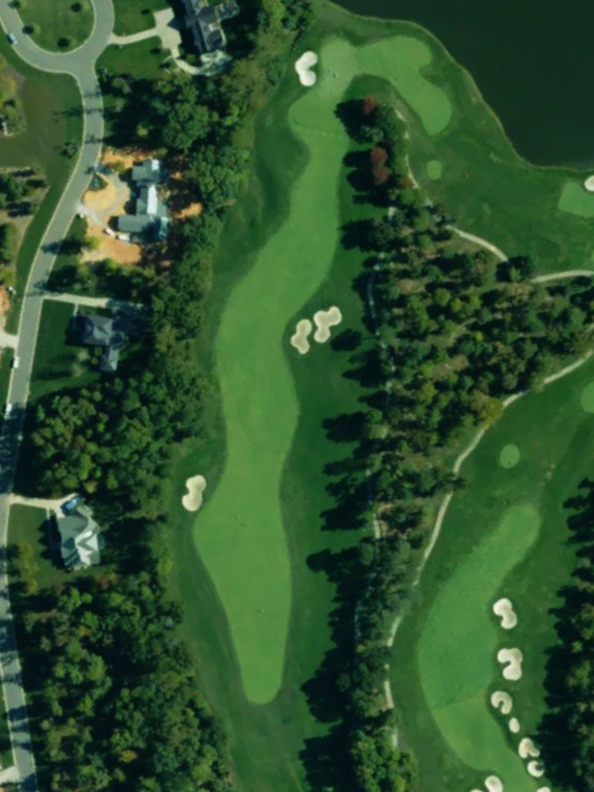 Hole 13 satellite