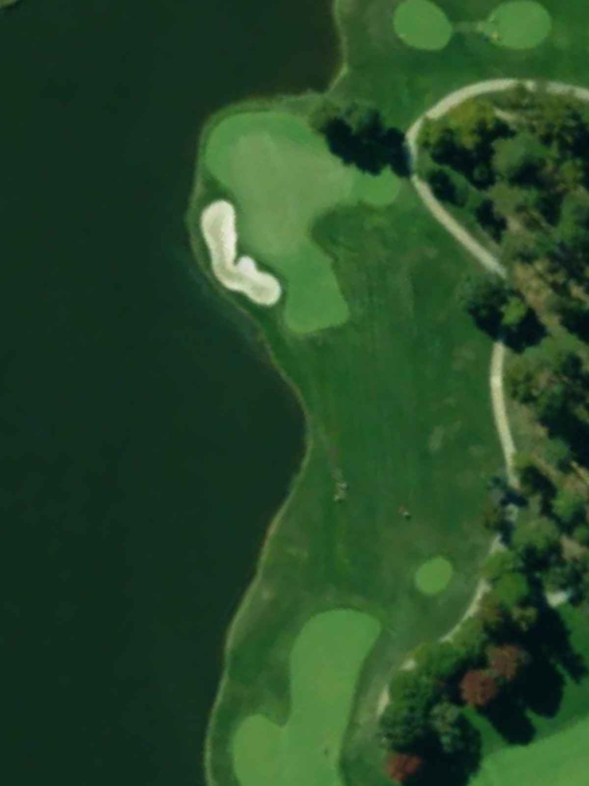 Hole 14 satellite