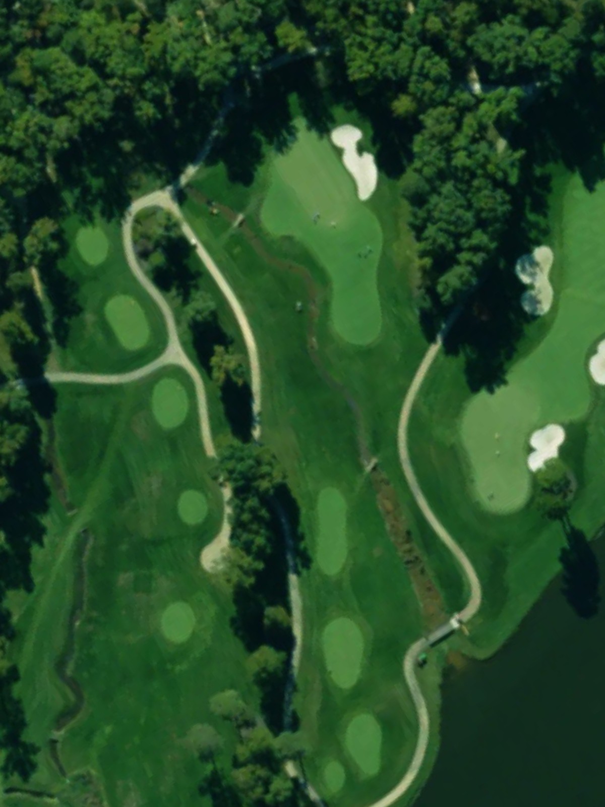 Hole 17 satellite